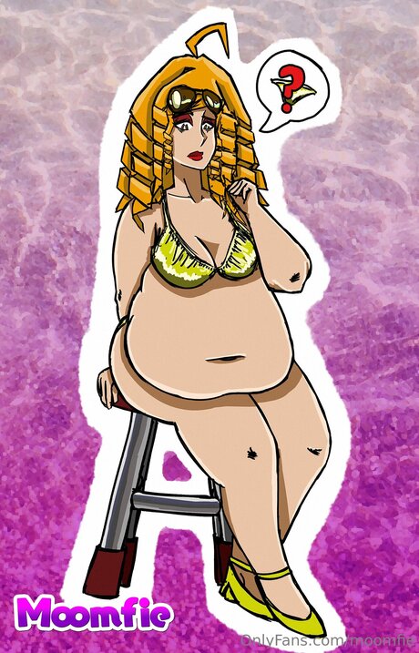 Moomfie free model pic