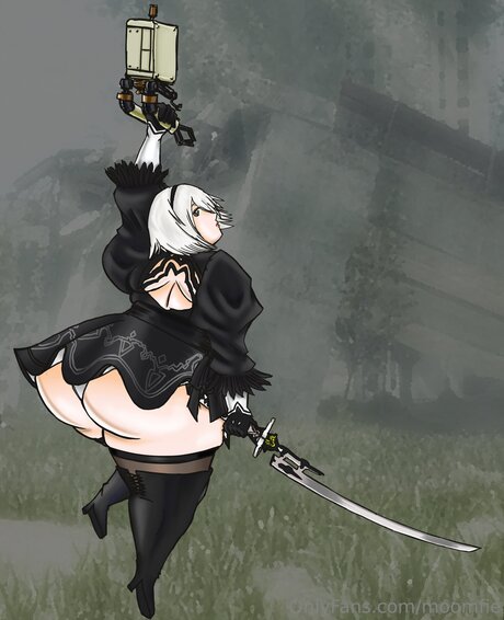 Moomfie model perfect pic