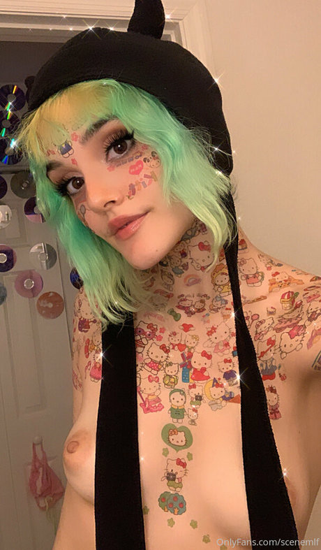 SceneMlf model nude archive