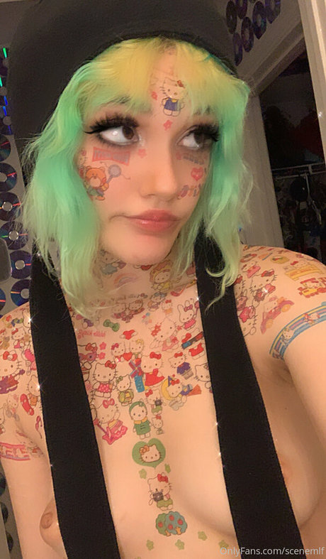 SceneMlf model nudes photos