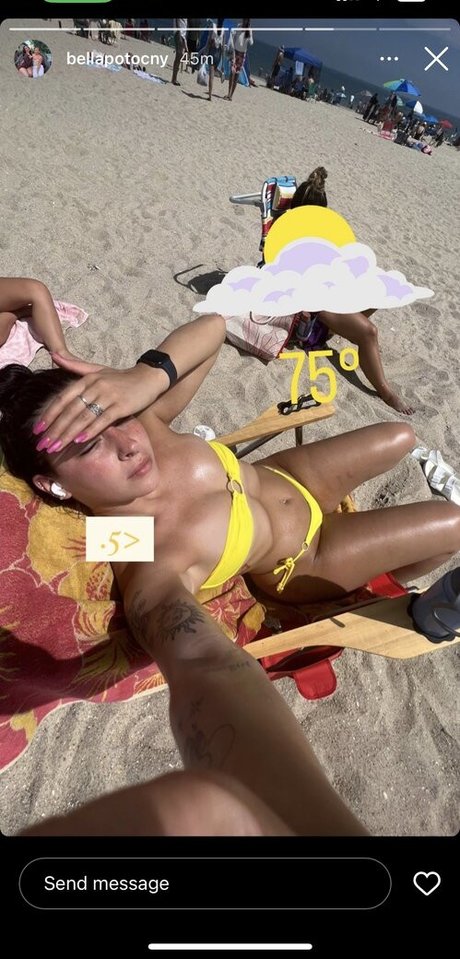 Bella potocny perfect actress photo