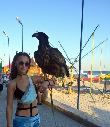 Ganja Babe sex star photos