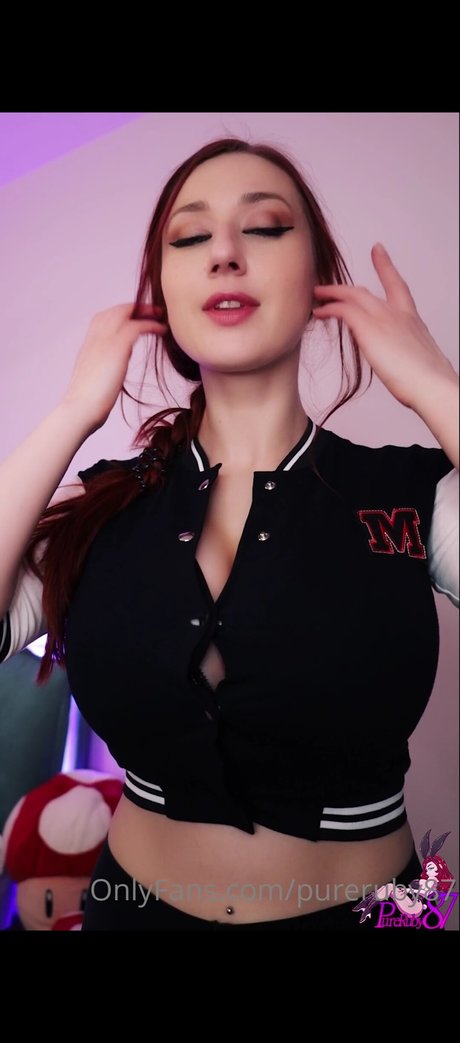 Pure Ruby nudes model img