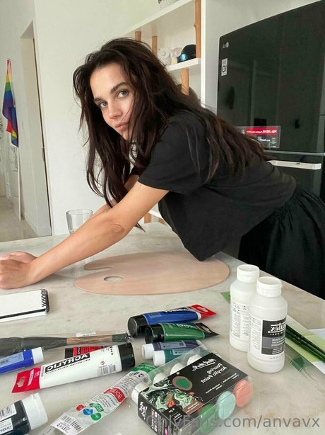 Ana Vavx art pornstar galleries