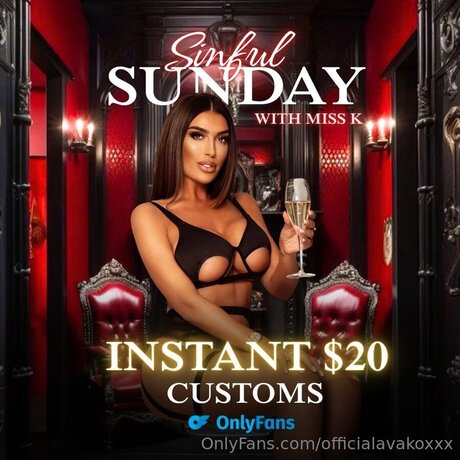 Officialavakoxxx star pretty pictures