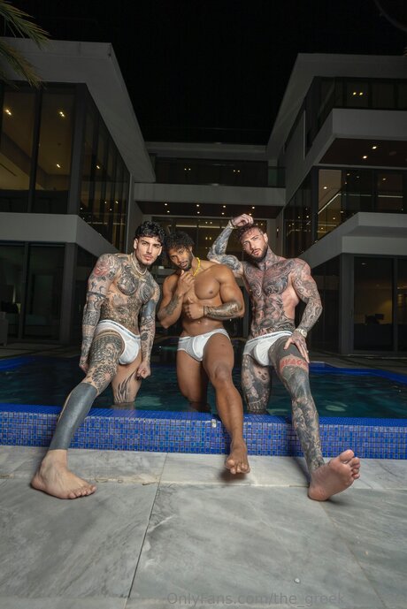 The Greek Savage model best pics