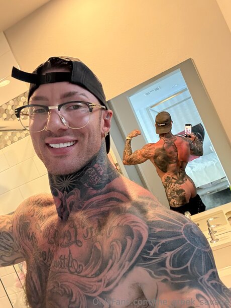 The Greek Savage model high quality galleries