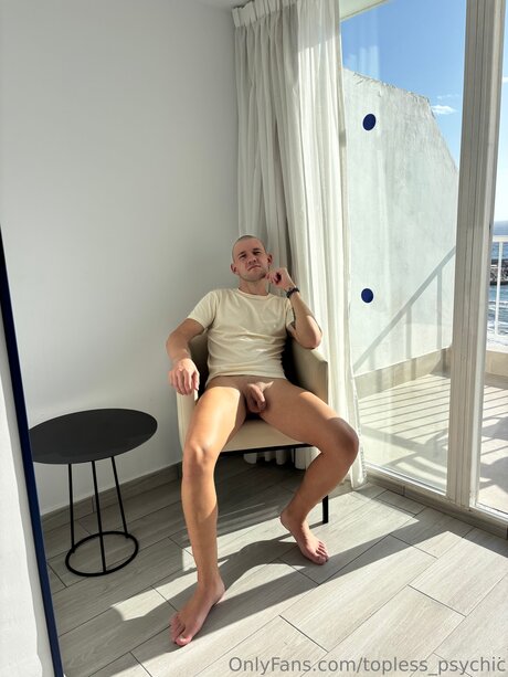 Topless Psychic star adult image