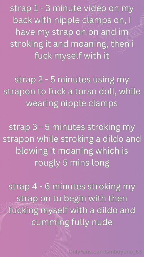 Smbdyuno 63 model sexy archive