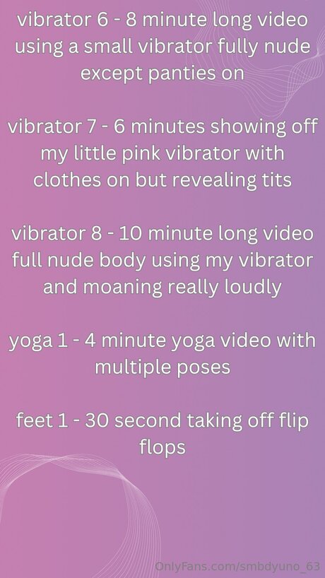 Smbdyuno 63 nude model img