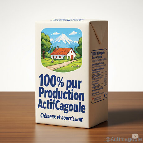 Actif Cagoule high quality model image