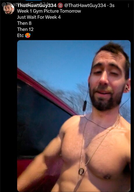 Thathawtguy334 erotic pornstar photo