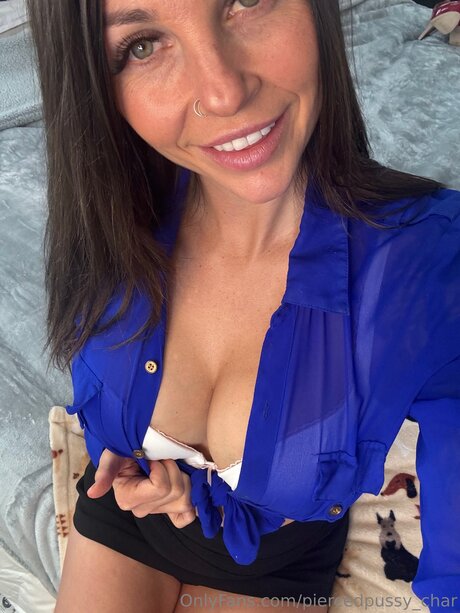 Piercedpussy Char pornstar exclusive image