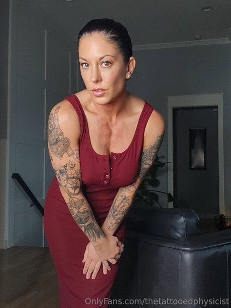 Thetattooedphysicist exclusive star images