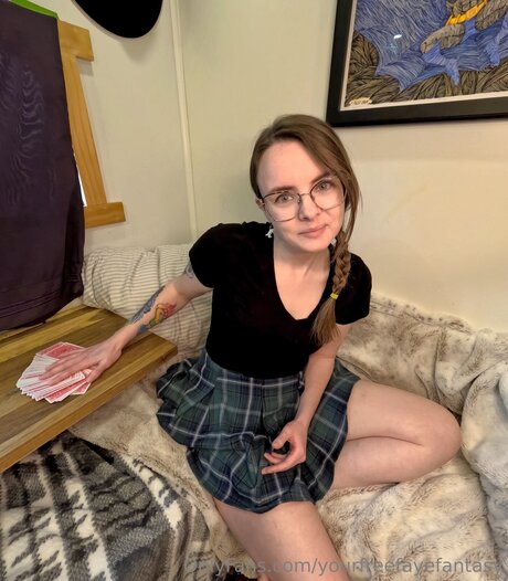 Yourfreefayefantasy star hot photo