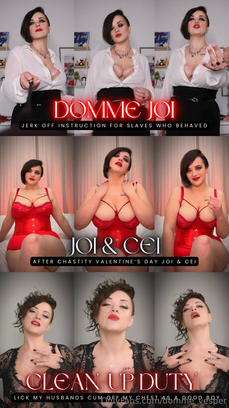 Domme Vesper erotic star galleries