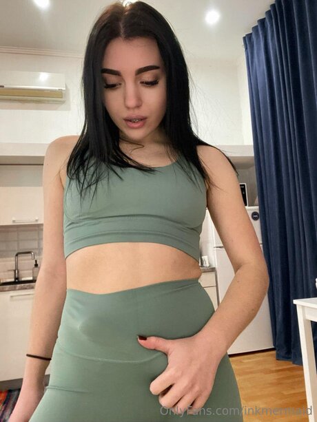 Inkmermaid model sexy pic