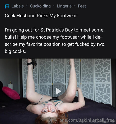 Itskinkerbell Free sex star pic