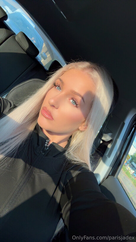 Parisjadex model exclusive images