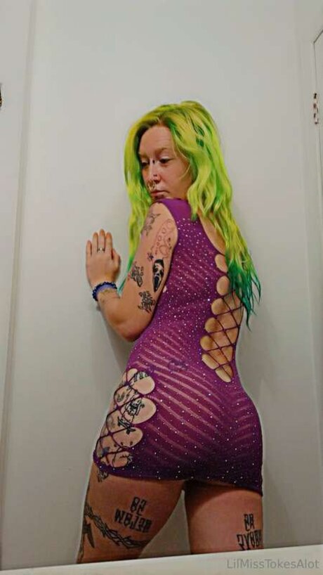 The Buzzing Banshee model nudes photos