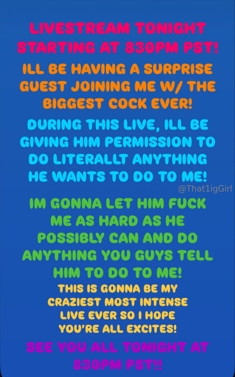 That1iggirl model adult galleries