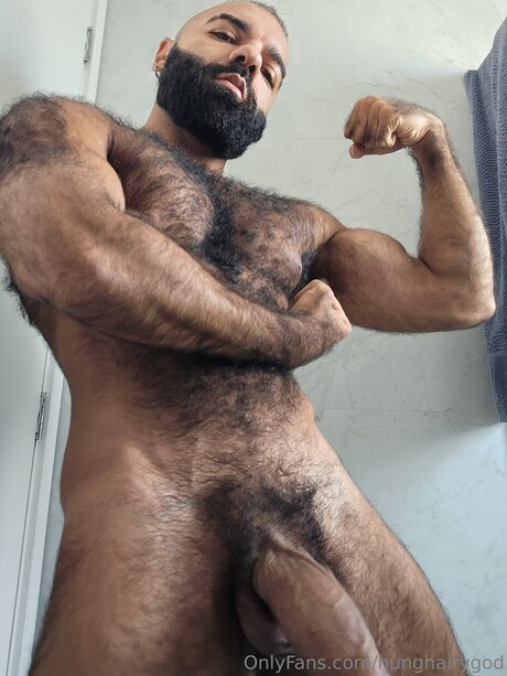 Hunghairygod star hot pic