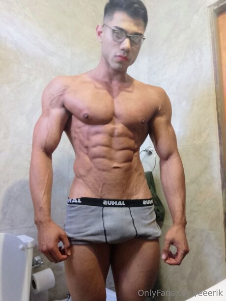 Eeerik pornographic model image