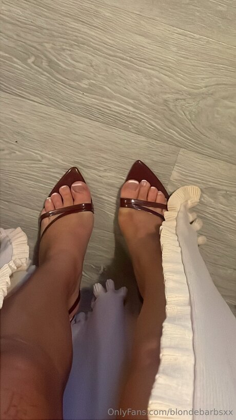 Blondebarbsxx star perfect pics