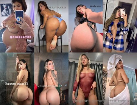 Rebecca Montana beautiful model pics