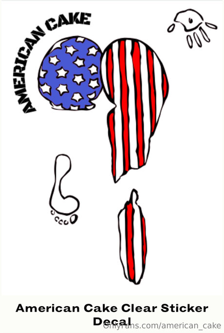 American Cake star exclusive img