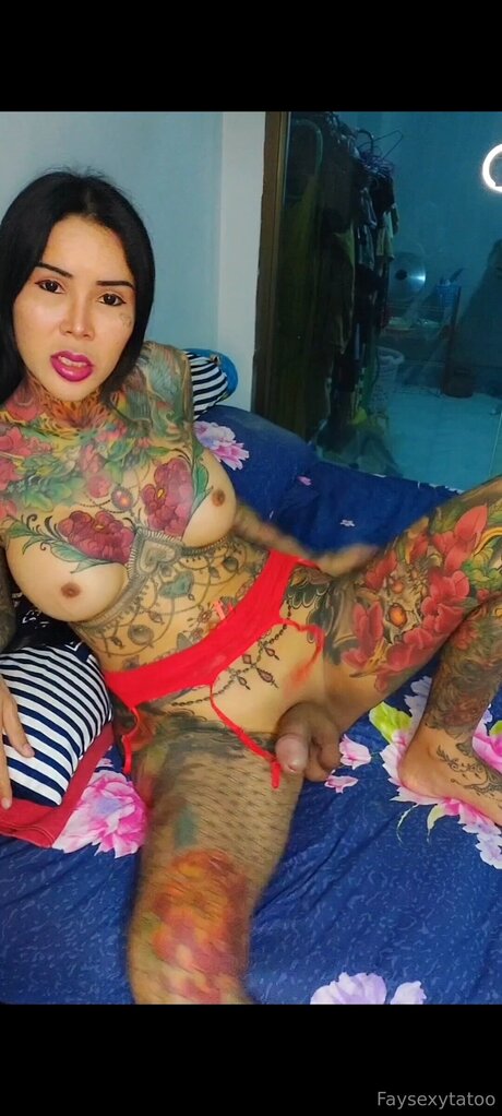 Faysexytatoo sex model picture