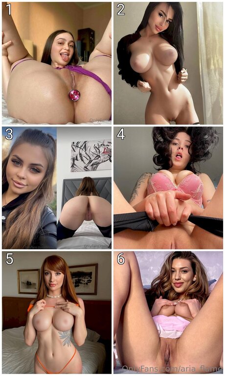 Aria Flame star hot images