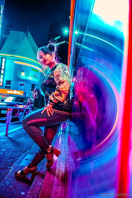 Astrodomina model erotic images