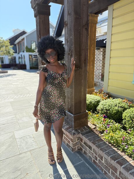 Ebonybuttspremium art actress archive