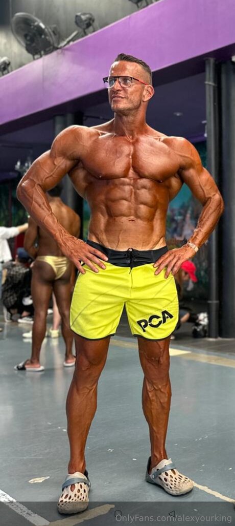 Alexyourking nude model archive