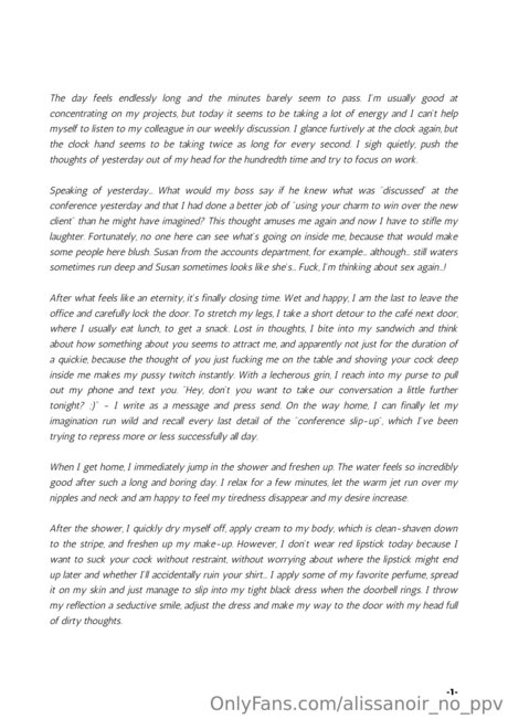 Alissanoir No Ppv xxx actress galleries