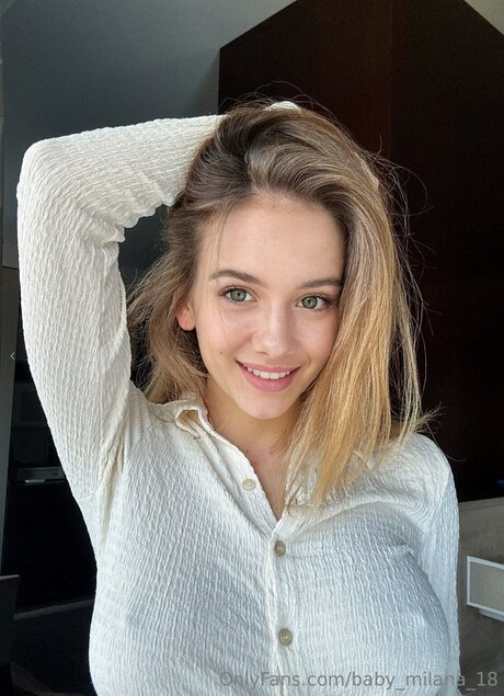 Baby Milana 18 pornstar art photo