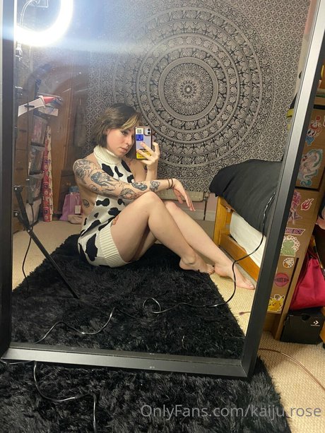 Kaiju rose model best photos