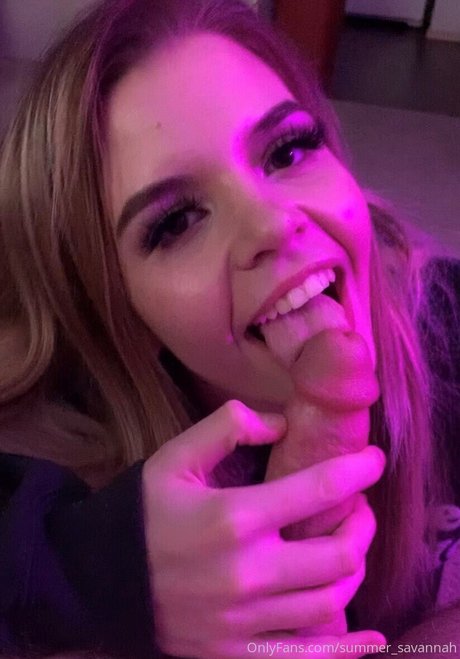 Summer Savannah beautiful star photos