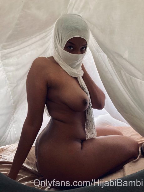 Hijabi Bambi beautiful actress images