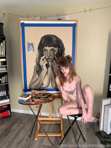 _Jenna Beaver art model pictures