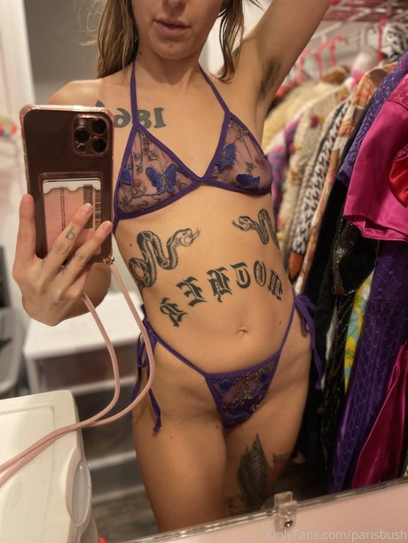 Parisbush_ model nudes archive