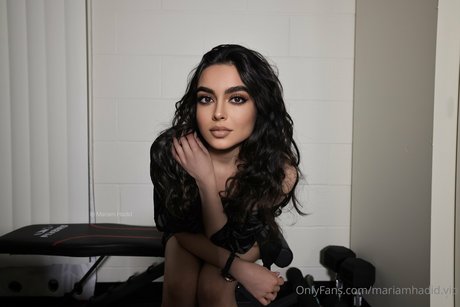 Mariam Hadid art actress archive