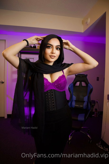 Mariam Hadid star art pictures