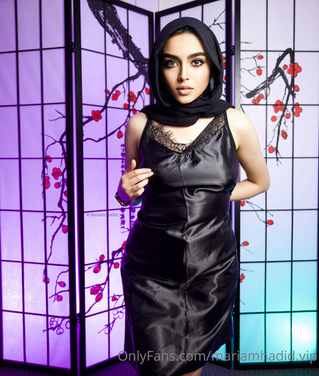 Mariam Hadid exclusive model archive