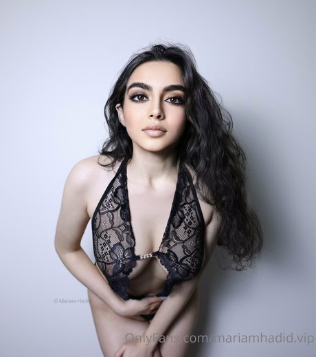 Mariam Hadid naked pornstar pics