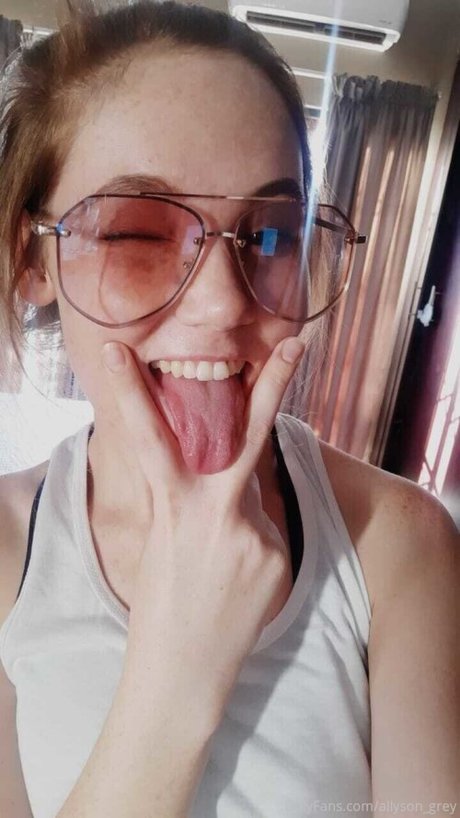 Allyson grey model sex pic