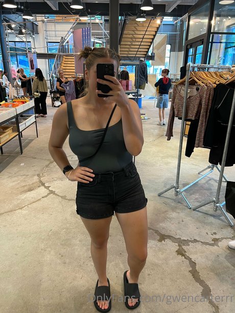 Gwen Carter pornstar art pic