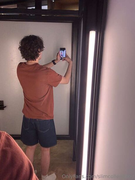 Slimcollegeboy star art photo