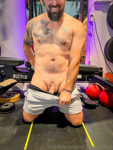 Tod With A Big D model porn pics